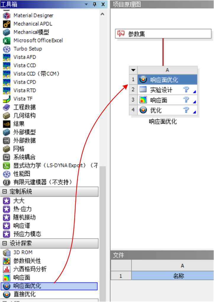 ansys workbench 材料库的打开方式